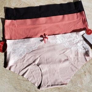 Marilyn Monroe No Panty Line Panties 3 Pack